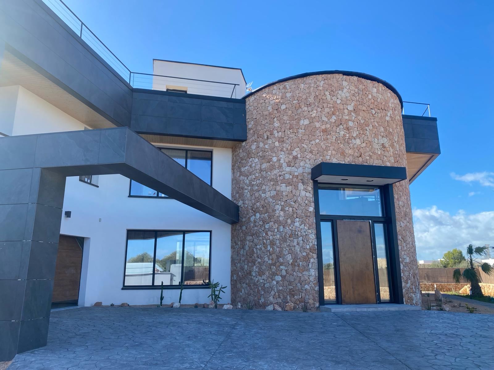 Villa mit herausragender Architektur in Sa Rapita