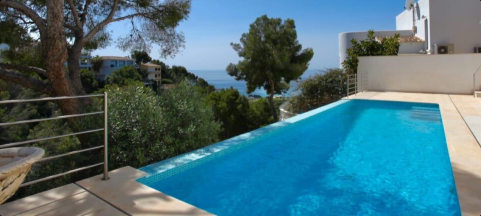 Villa in Costa den Blanes mit Meerblick zu verkaufen