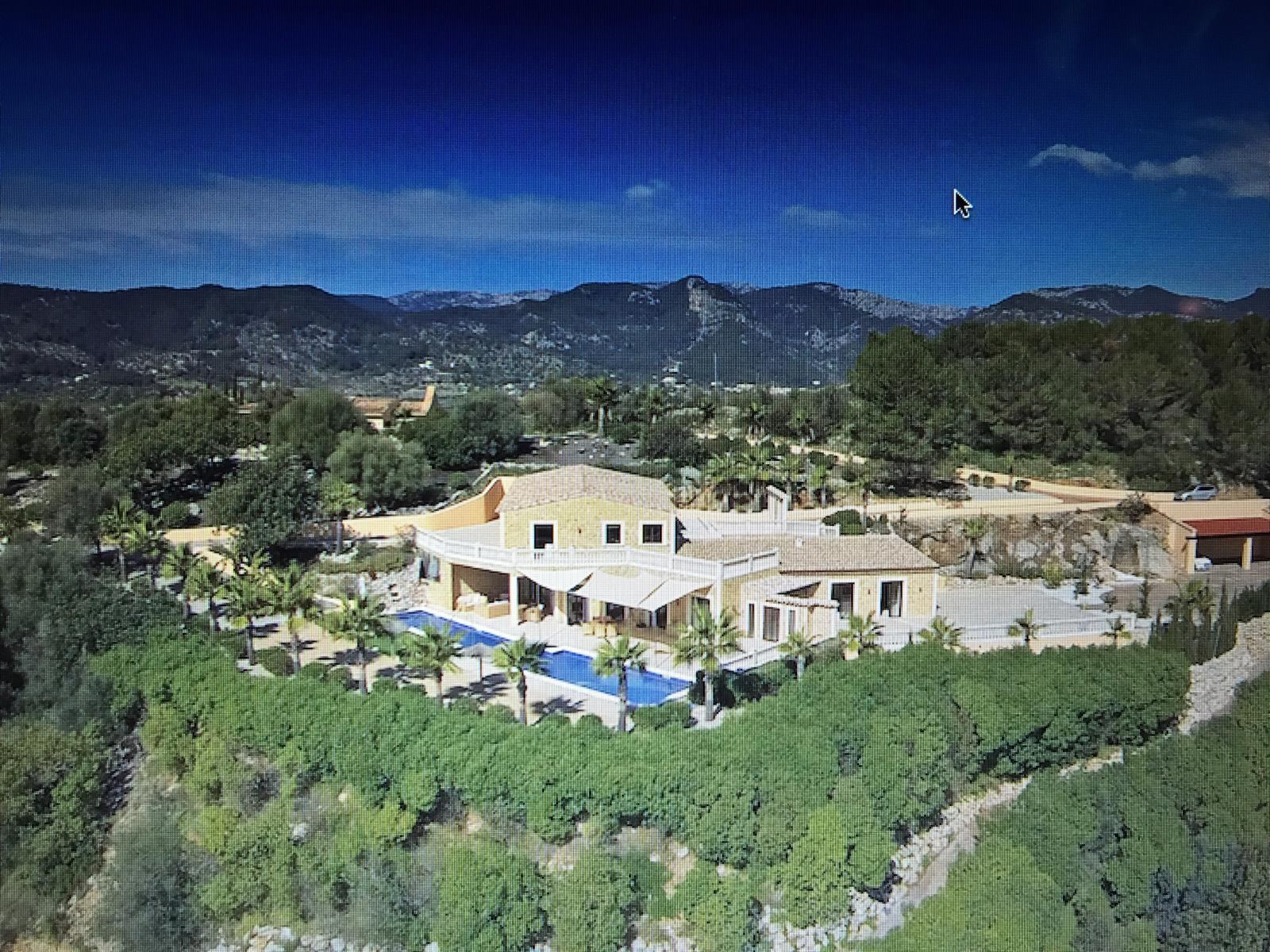 Neubau-Finca in Alaro