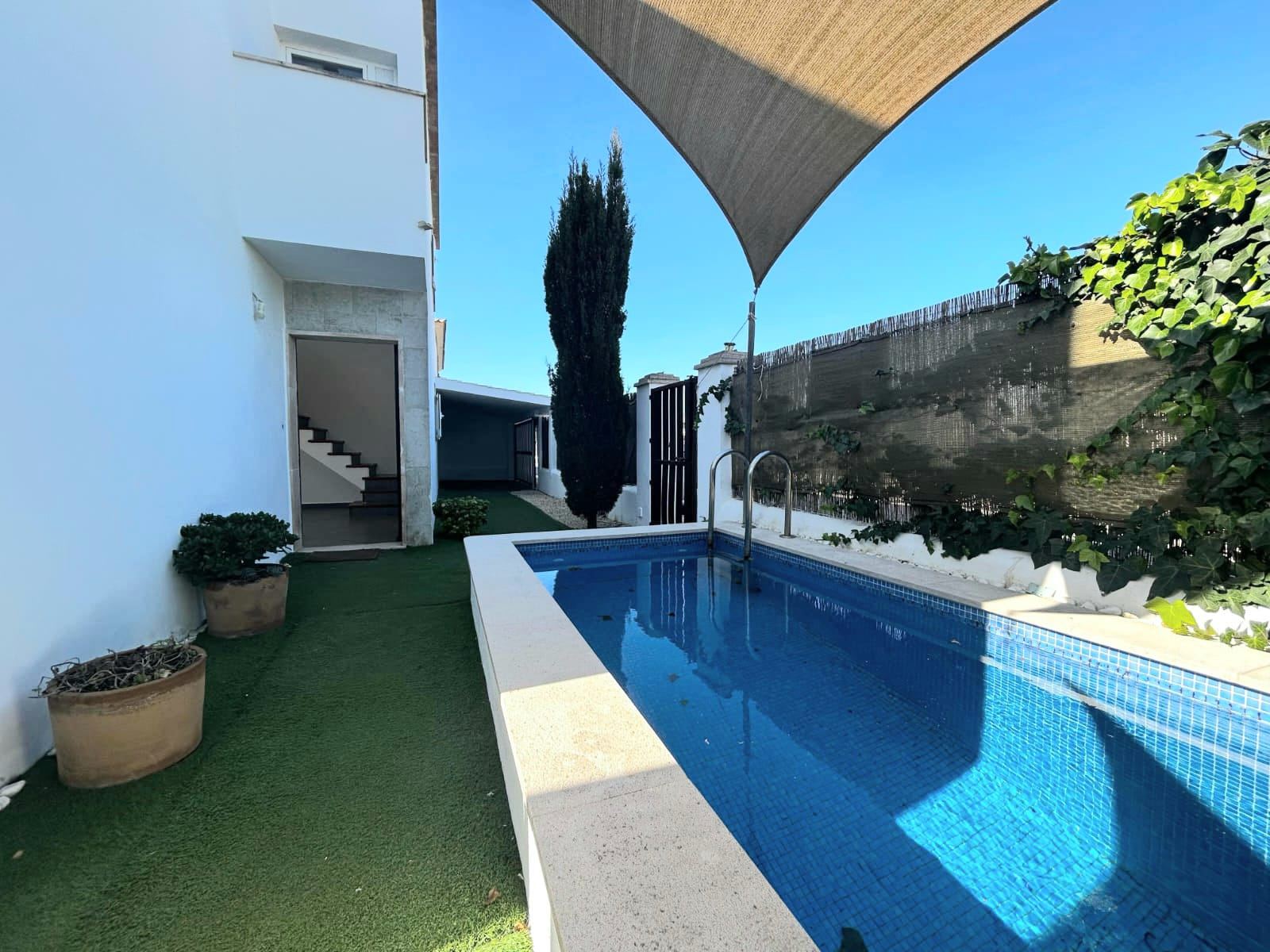 Freistehendes Haus in Sa Rapita mit Pool