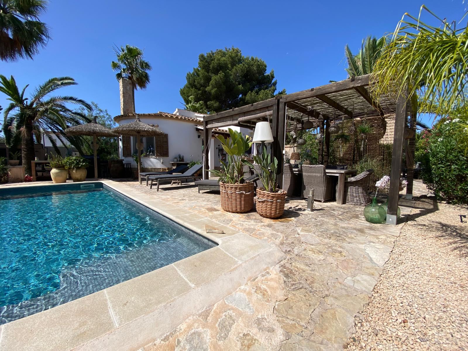 Traumhaus mit Pool in Sa Vinyola (Sa Rapita)