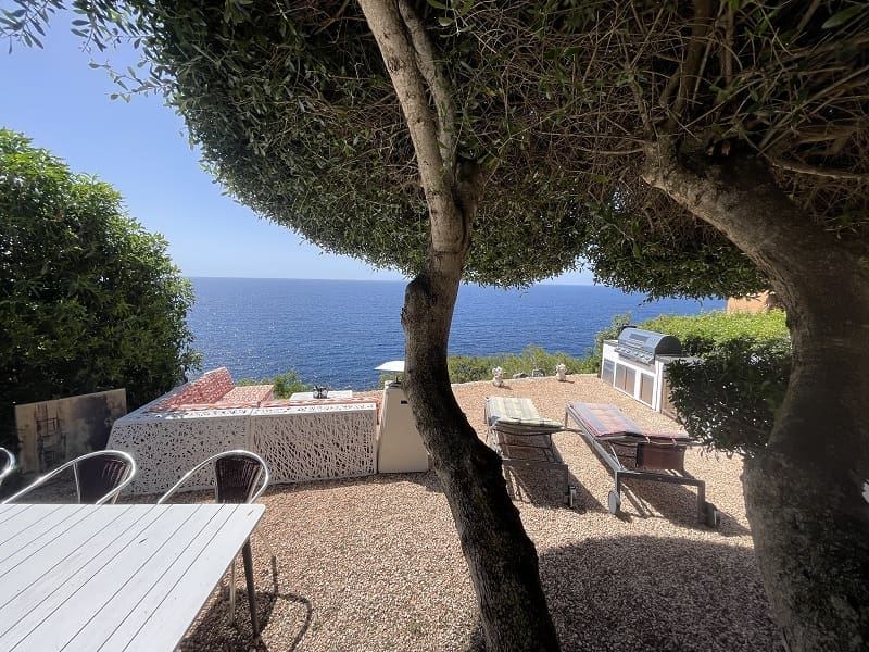 Villa direkt am Meer in Cala Pi Vallgornera